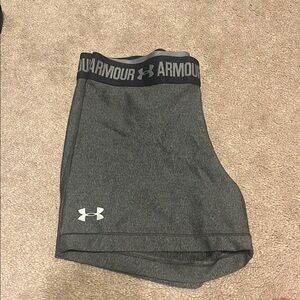Under Armour Gray (spandex)